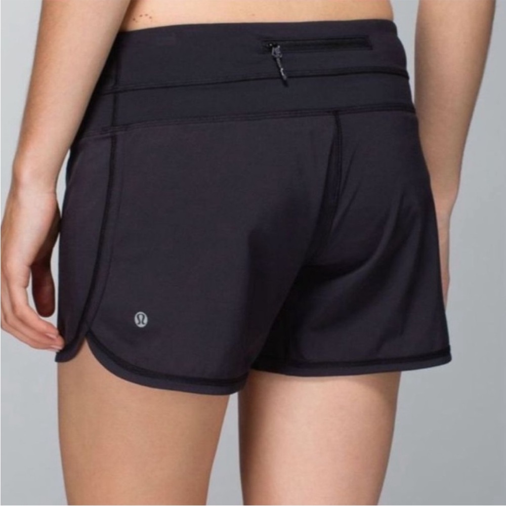 lululemon athletica Black Athletic Shorts